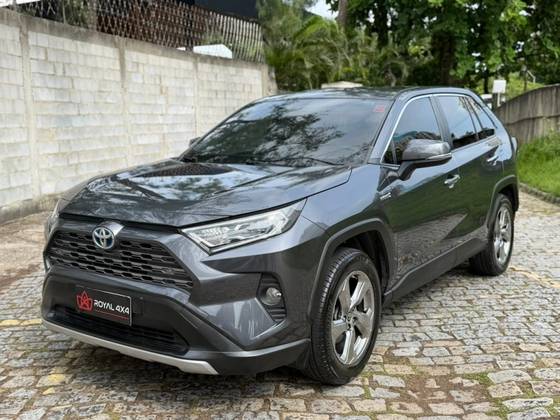 TOYOTA RAV4 2.5 VVT-IE HYBRID S CONNECT AWD CVT